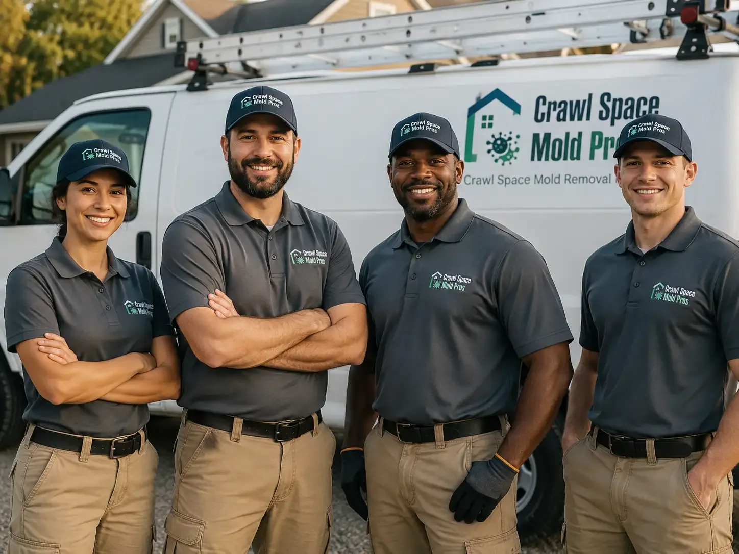 Crawl Space Mold Removal company in Basile, LA