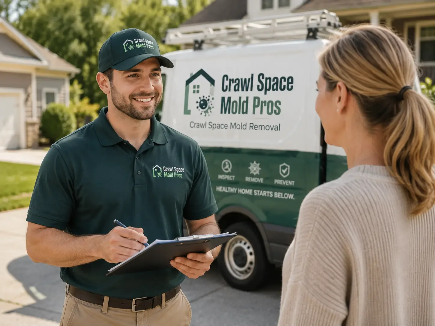 Crawl Space Mold Removal Basile, LA FAQs